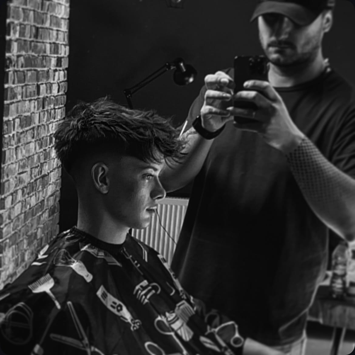Strzyżenie męskie i fade — barber Lublin, Let's Art Barbershop