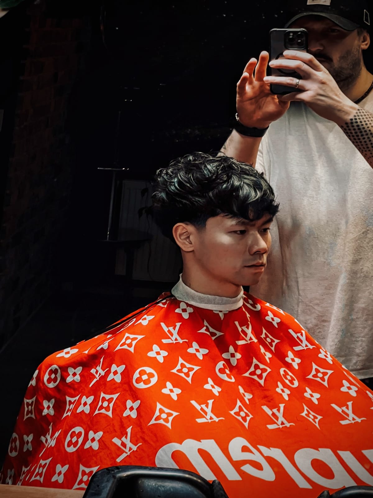 Klasyczne strzyżenie męskie — Let's Art Barbershop Lublin